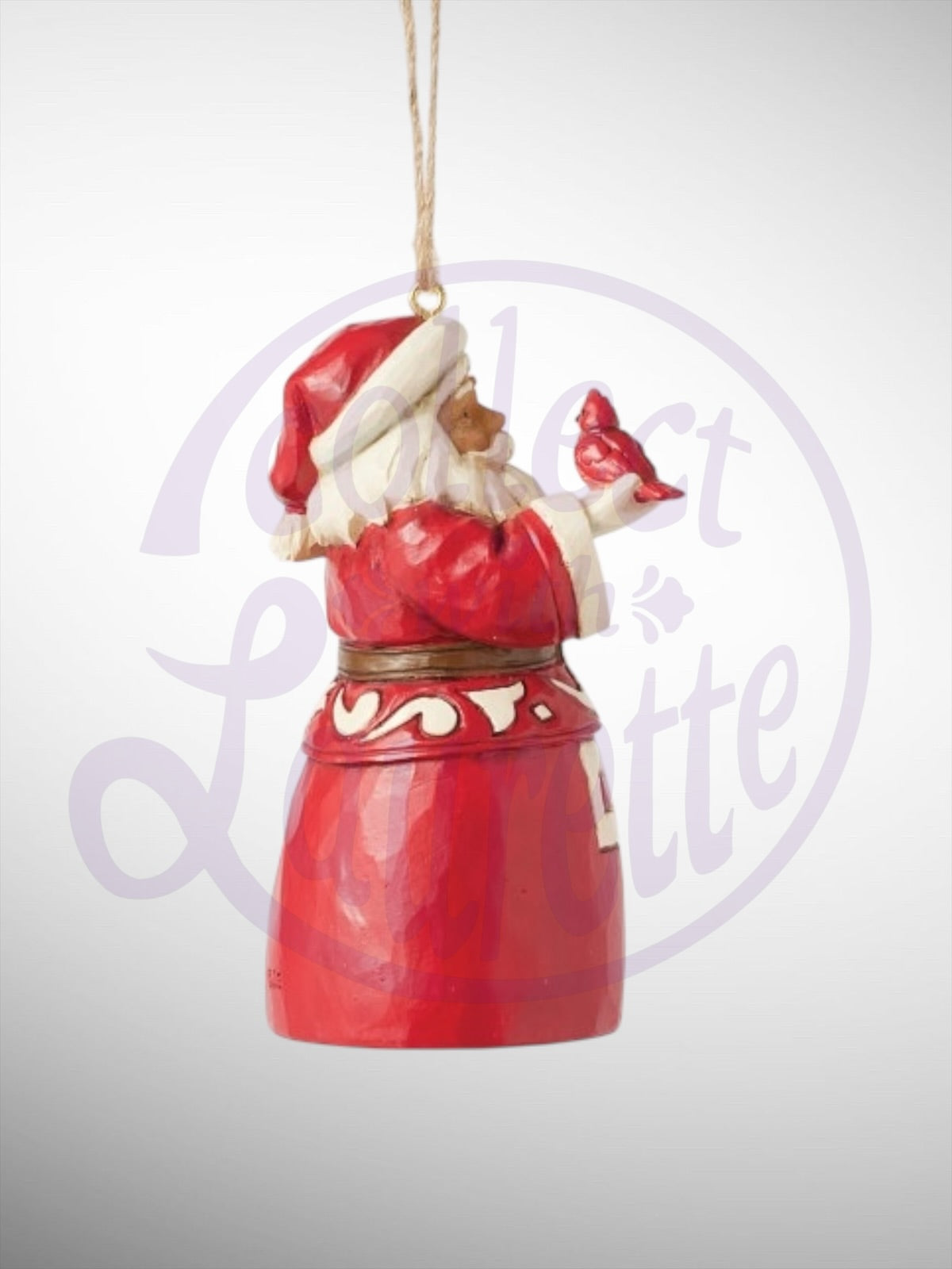 Jim Shore Heartwood Creek - Nordic Noel Santa Ornament